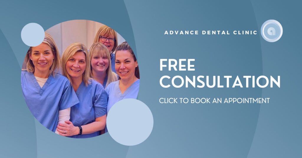 Free consultation banner - Advance Dental Clinic